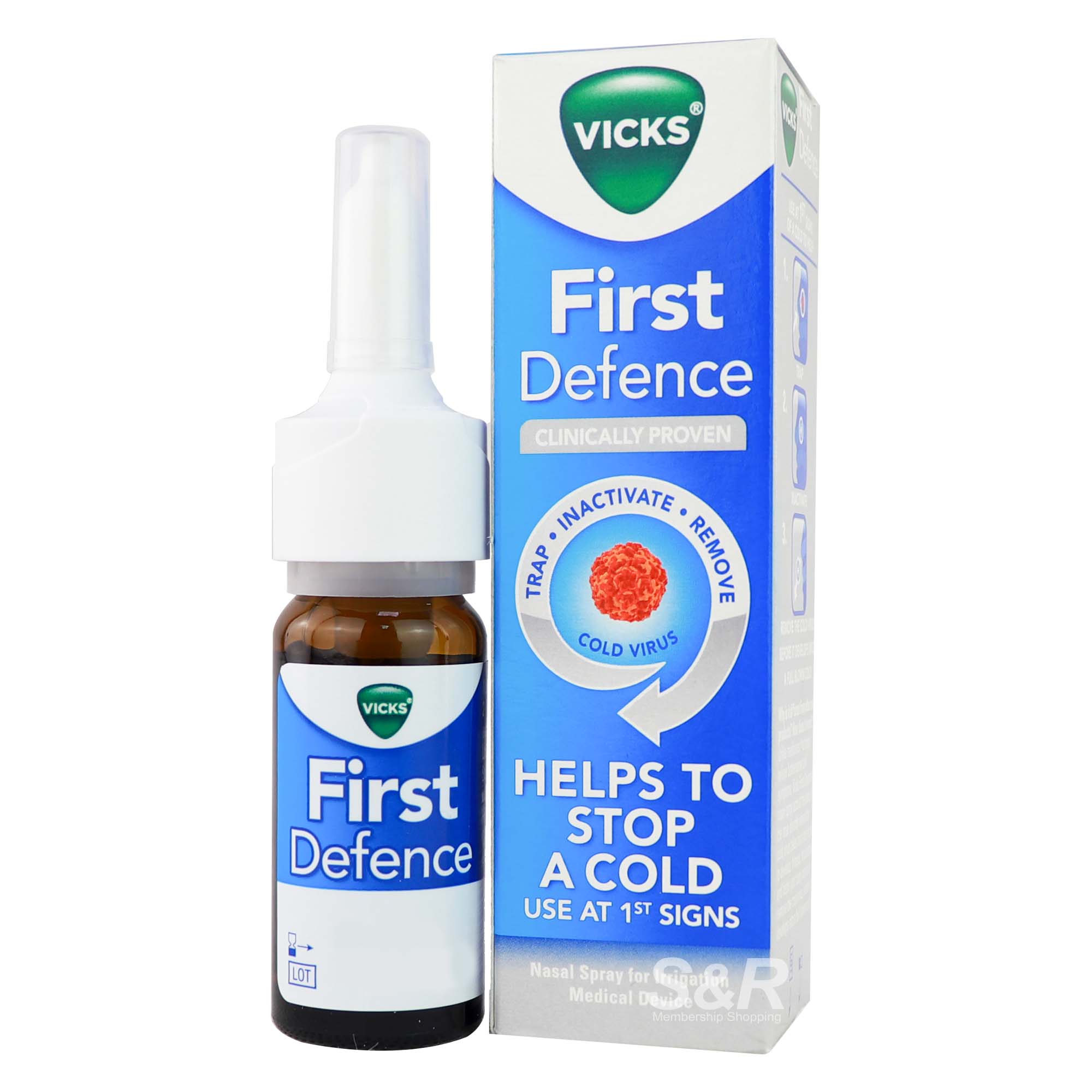 Vicks First Defence Nasal Spray 1pc